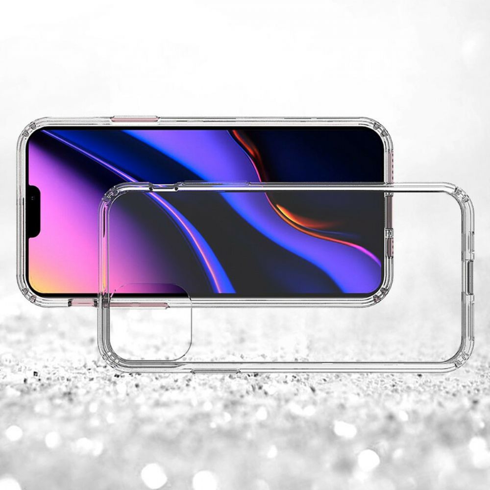 Hülle Für iPhone 11 Pro Max Transparentes Hybrid-design