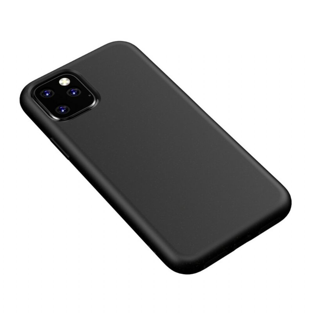 Hülle Für iPhone 11 Pro Max Weizenstroh Design