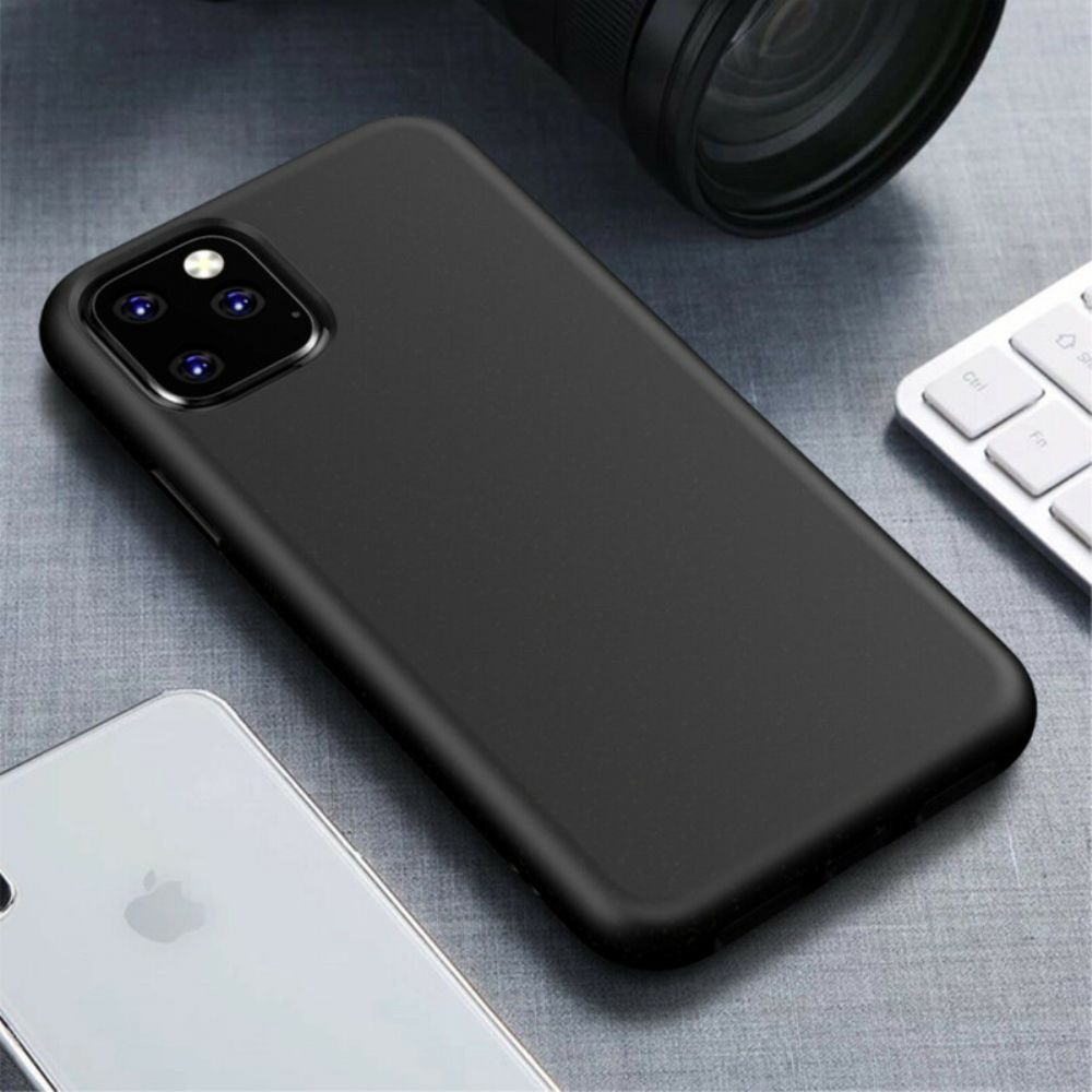 Hülle Für iPhone 11 Pro Max Weizenstroh Design