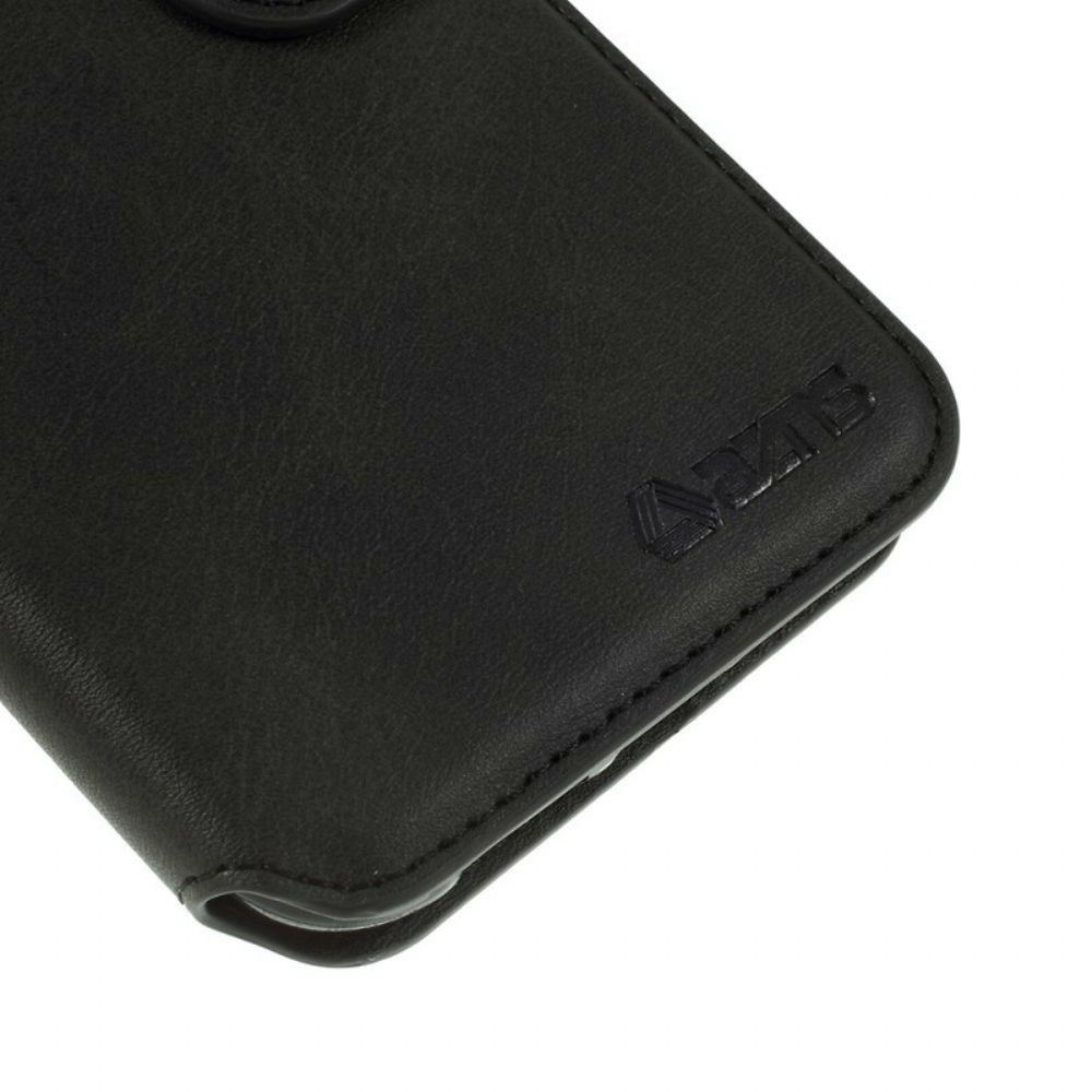 Lederhüllen Für iPhone 11 Pro Max Azns-ledereffekt