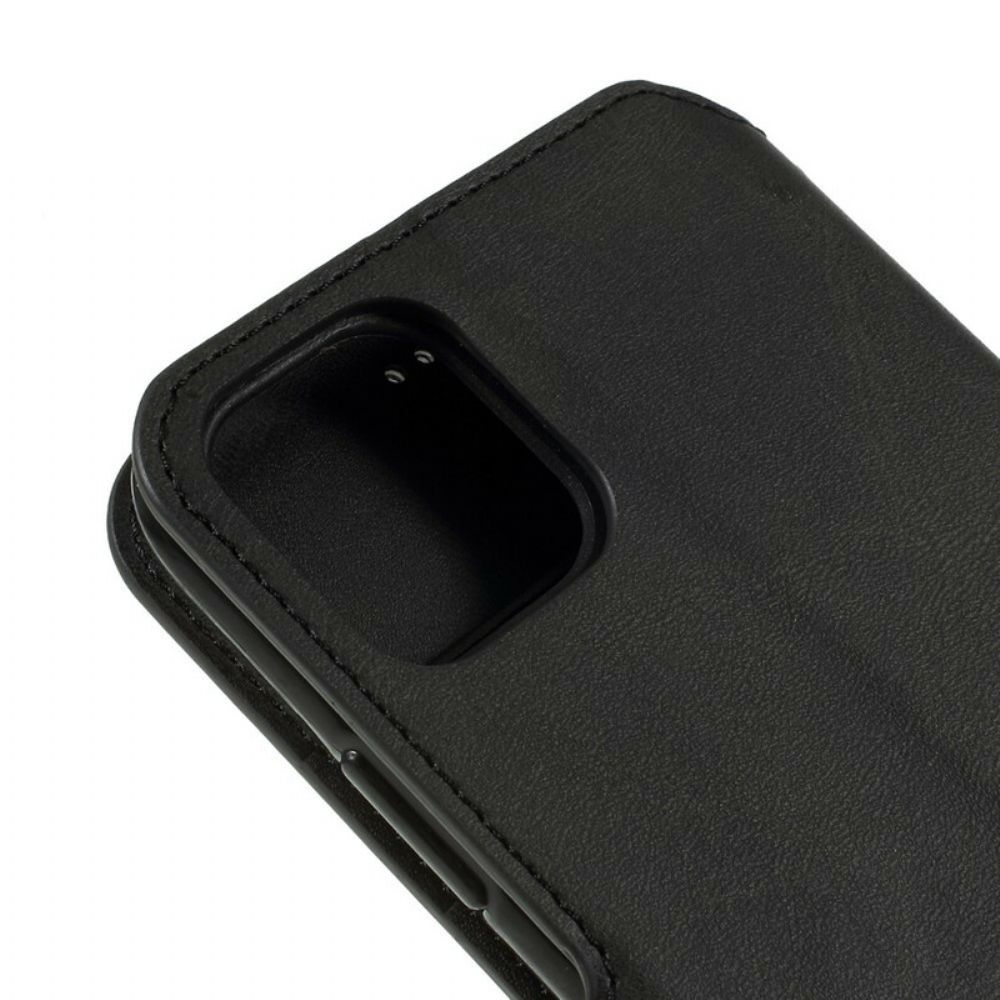 Lederhüllen Für iPhone 11 Pro Max Azns-ledereffekt