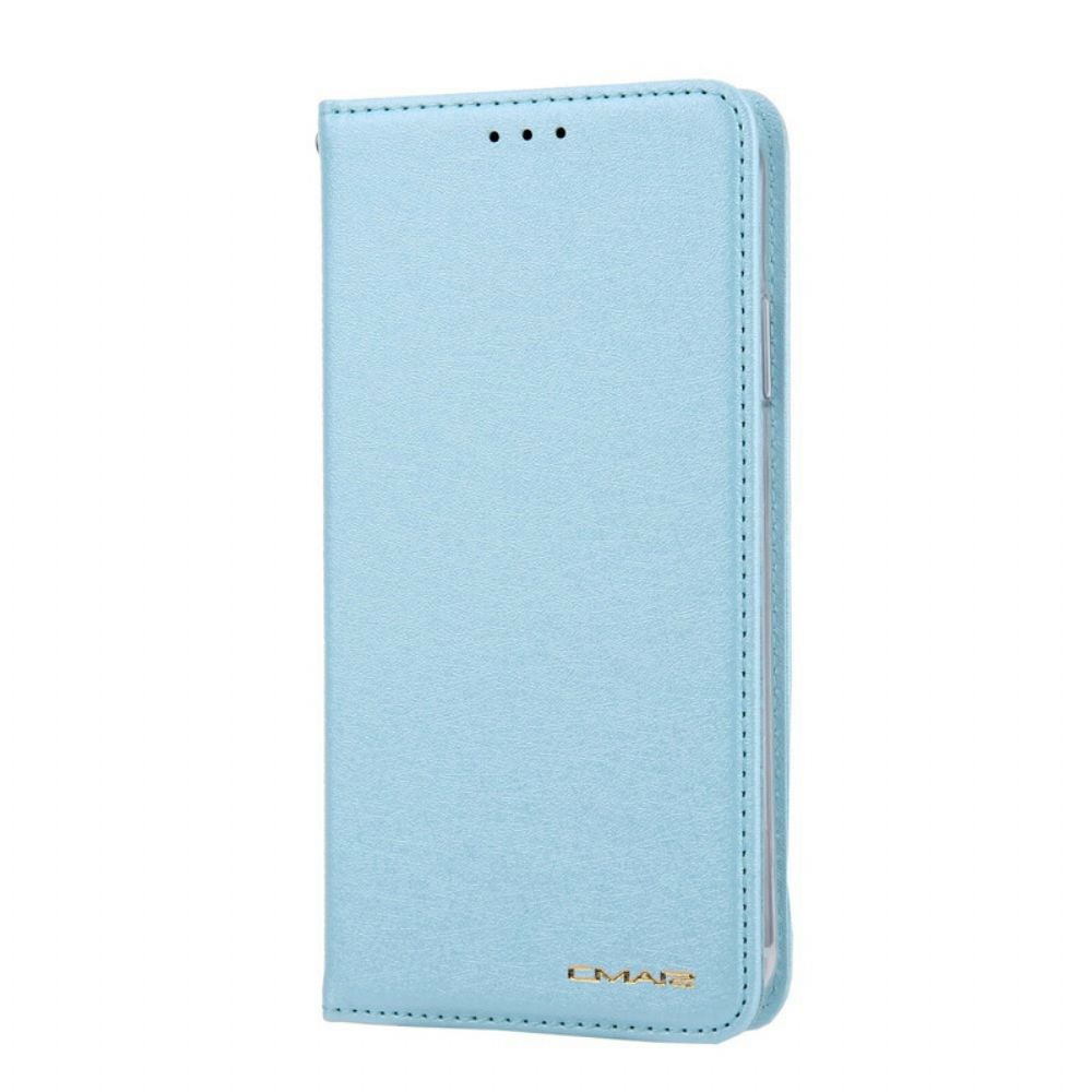 Schutzhülle Für iPhone 11 Pro Max Flip Case Ledereffekt Mit Seidenstruktur