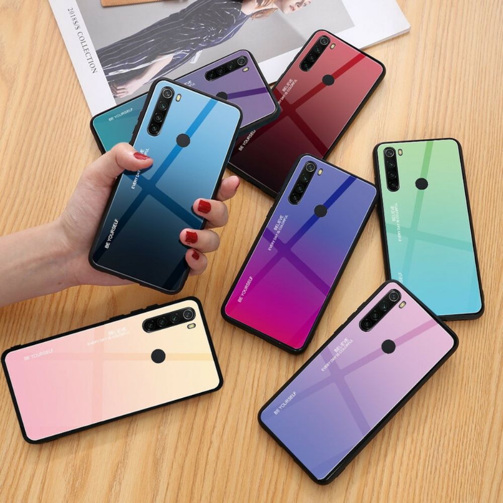 Handyhülle Für Xiaomi Redmi Note 8 Galvanisierte Farbe
