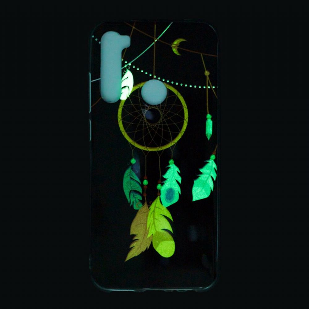 Hülle Für Xiaomi Redmi Note 8 Einzigartiger Fluoreszierender Traumfänger