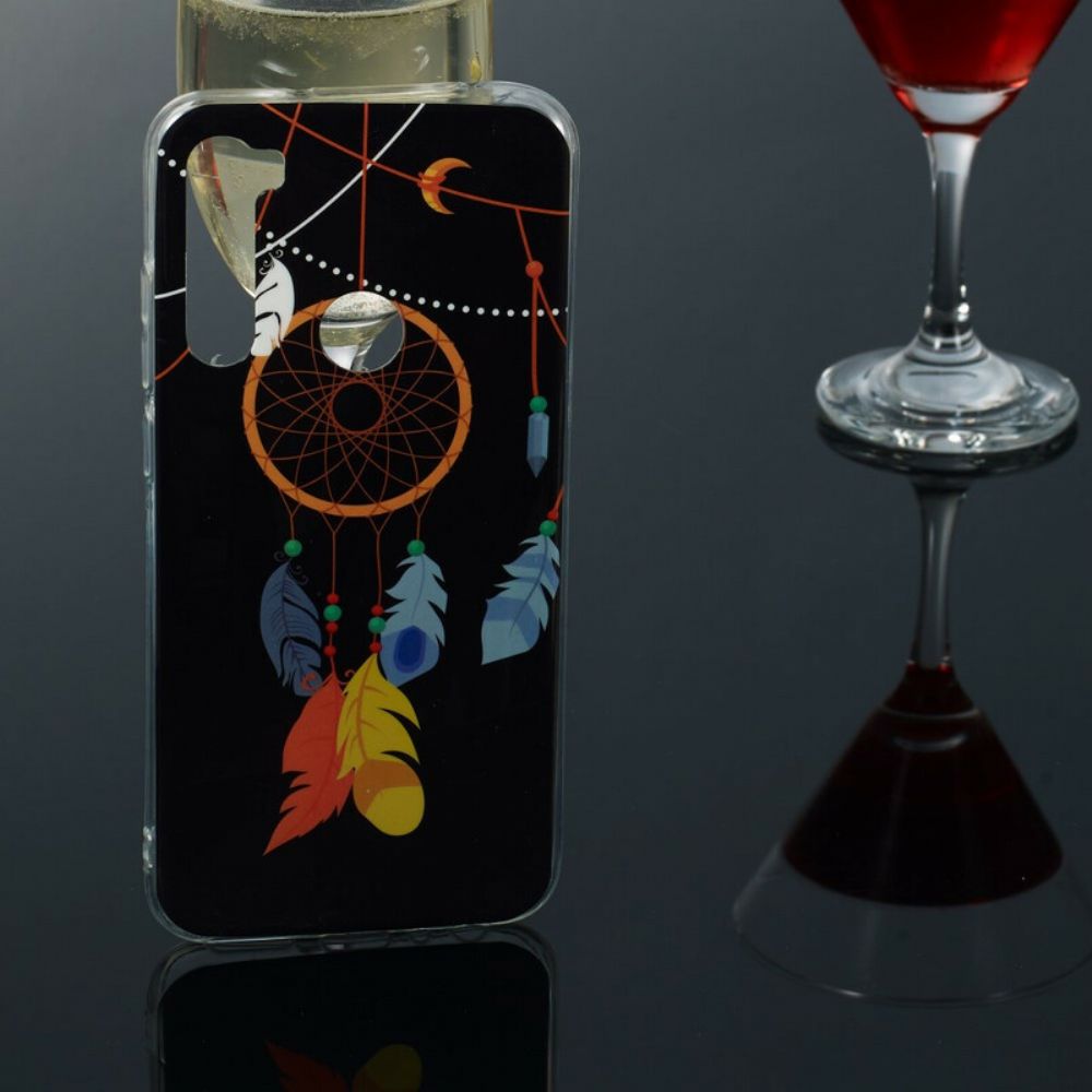 Hülle Für Xiaomi Redmi Note 8 Einzigartiger Fluoreszierender Traumfänger