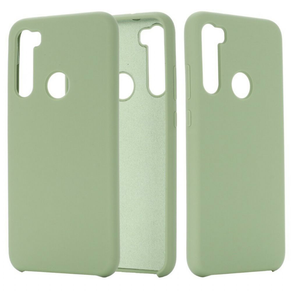 Hülle Für Xiaomi Redmi Note 8 Silikonflüssigkeit