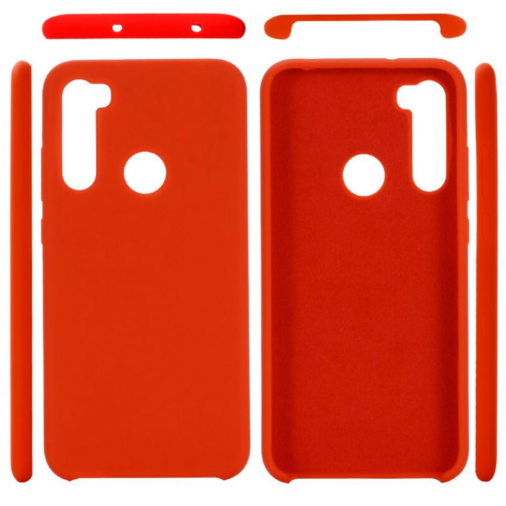 Hülle Für Xiaomi Redmi Note 8 Silikonflüssigkeit