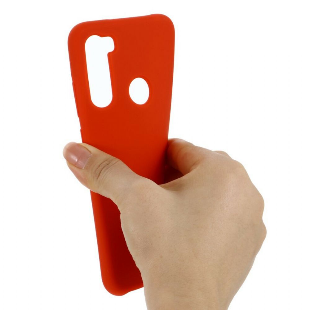 Hülle Für Xiaomi Redmi Note 8 Silikonflüssigkeit