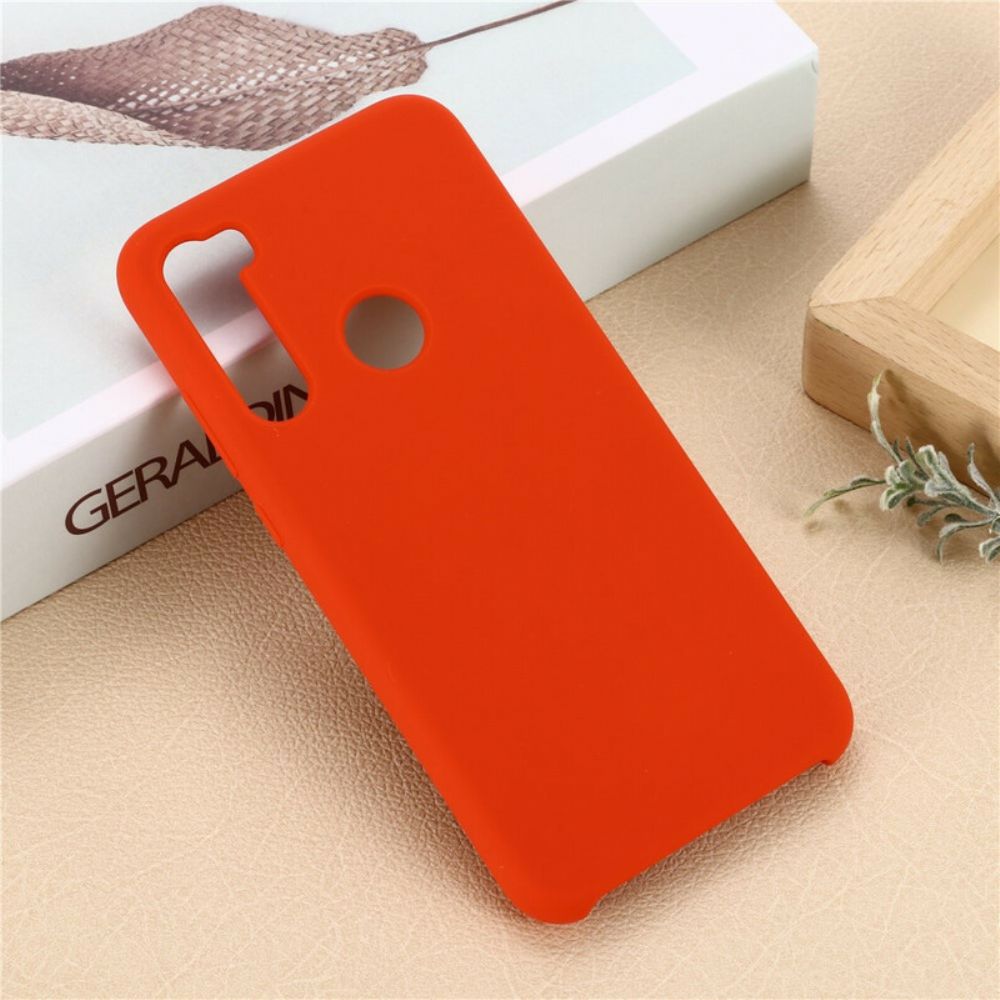 Hülle Für Xiaomi Redmi Note 8 Silikonflüssigkeit