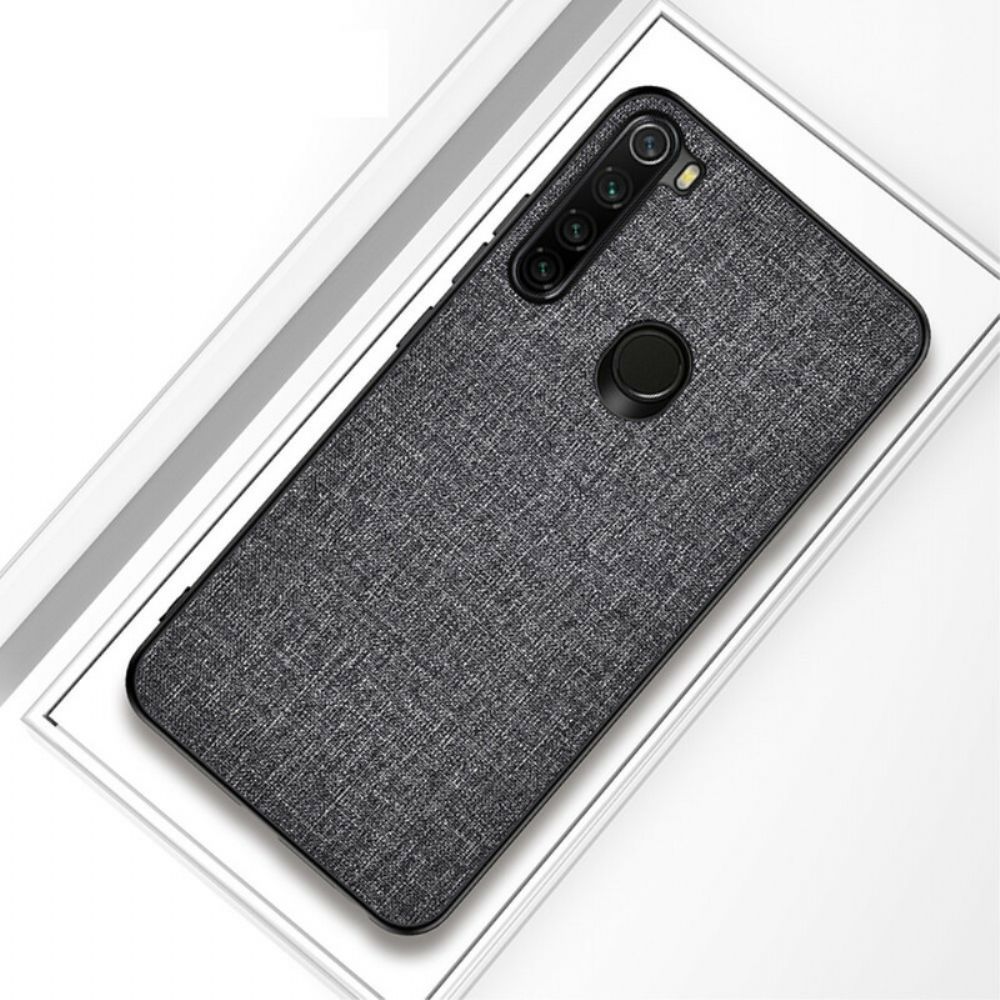 Hülle Für Xiaomi Redmi Note 8 Texturstoff