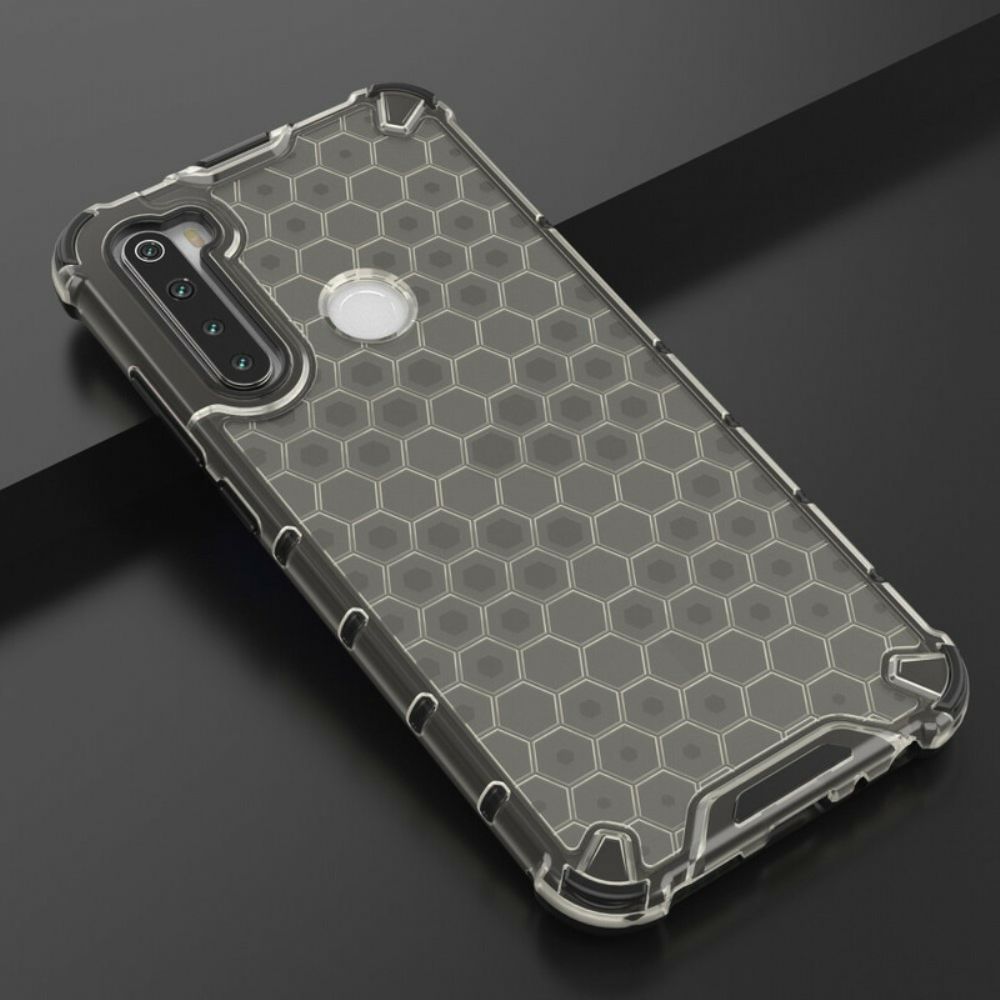Hülle Für Xiaomi Redmi Note 8 Wabenstil
