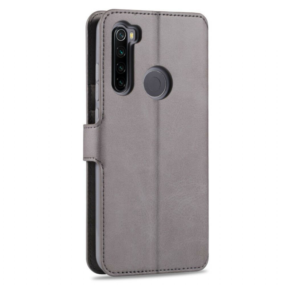 Lederhüllen Für Xiaomi Redmi Note 8 Azns Ledereffekt