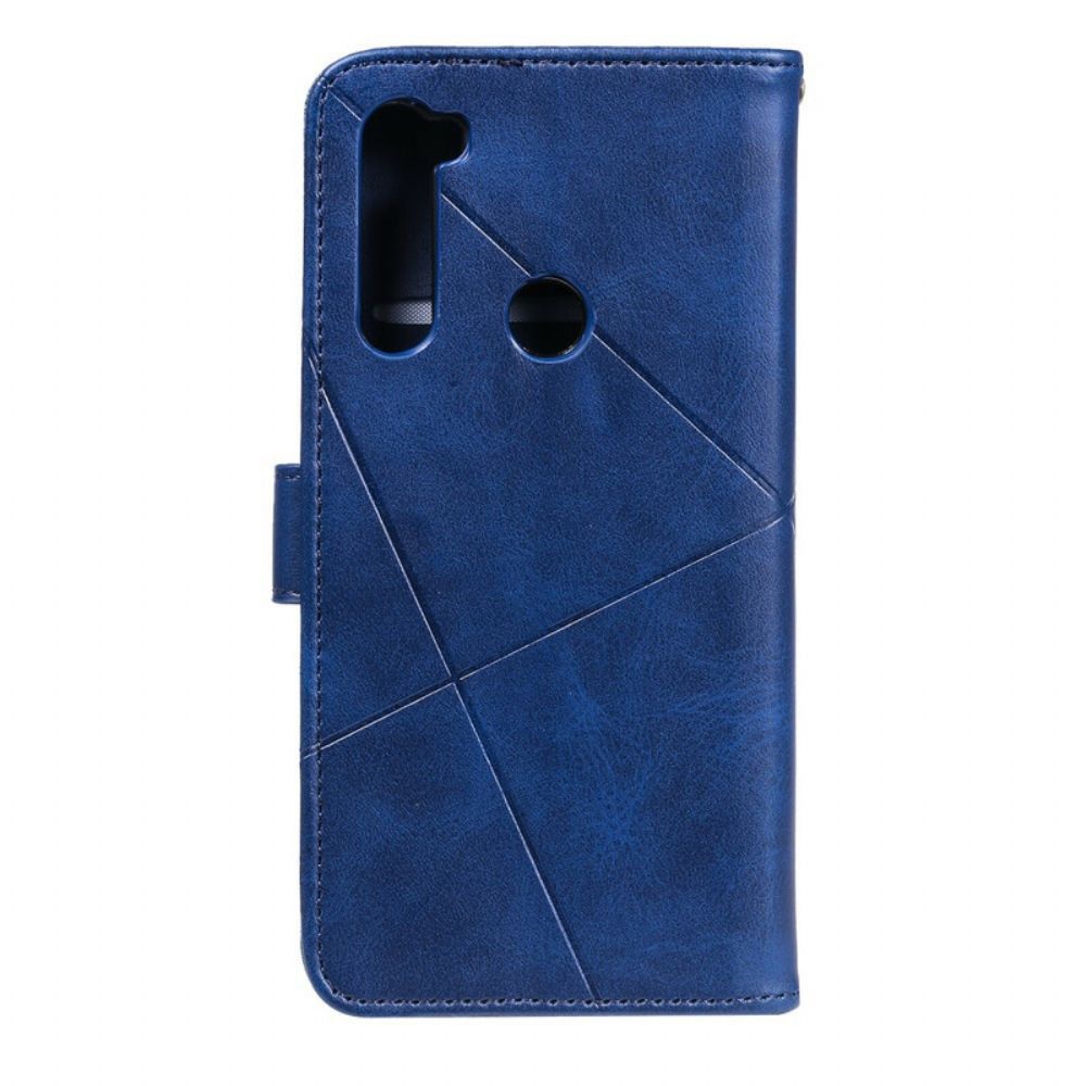 Lederhüllen Für Xiaomi Redmi Note 8 Diamant Kunstleder