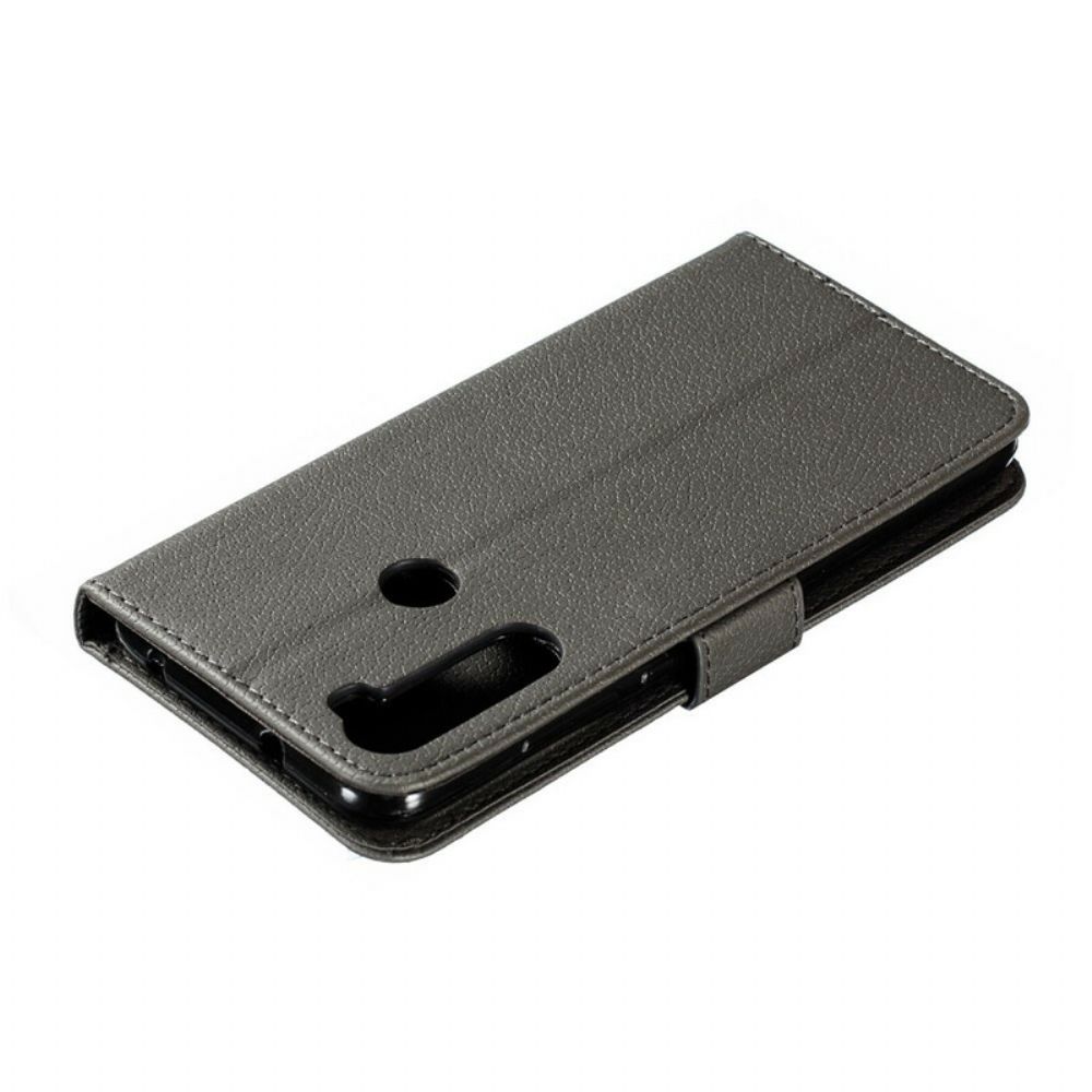 Lederhüllen Für Xiaomi Redmi Note 8 Kunstleder Lebe Deinen Traum