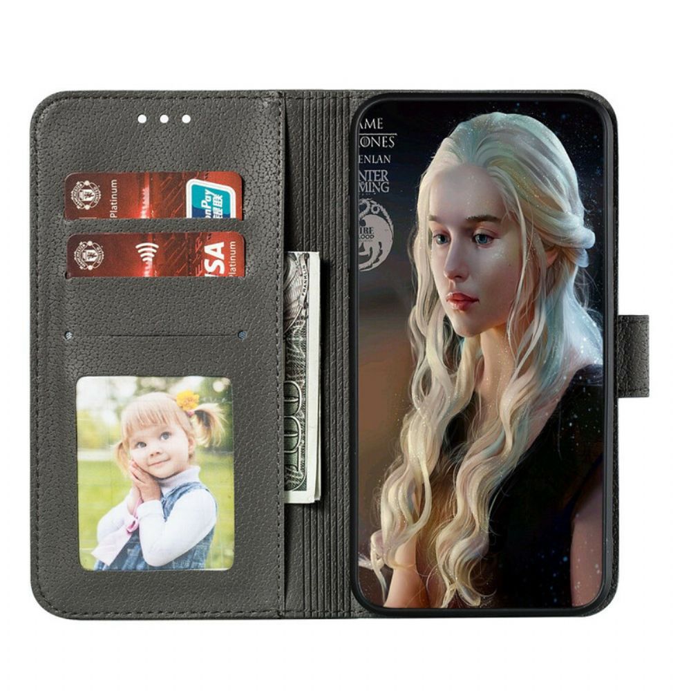Lederhüllen Für Xiaomi Redmi Note 8 Kunstleder Lebe Deinen Traum