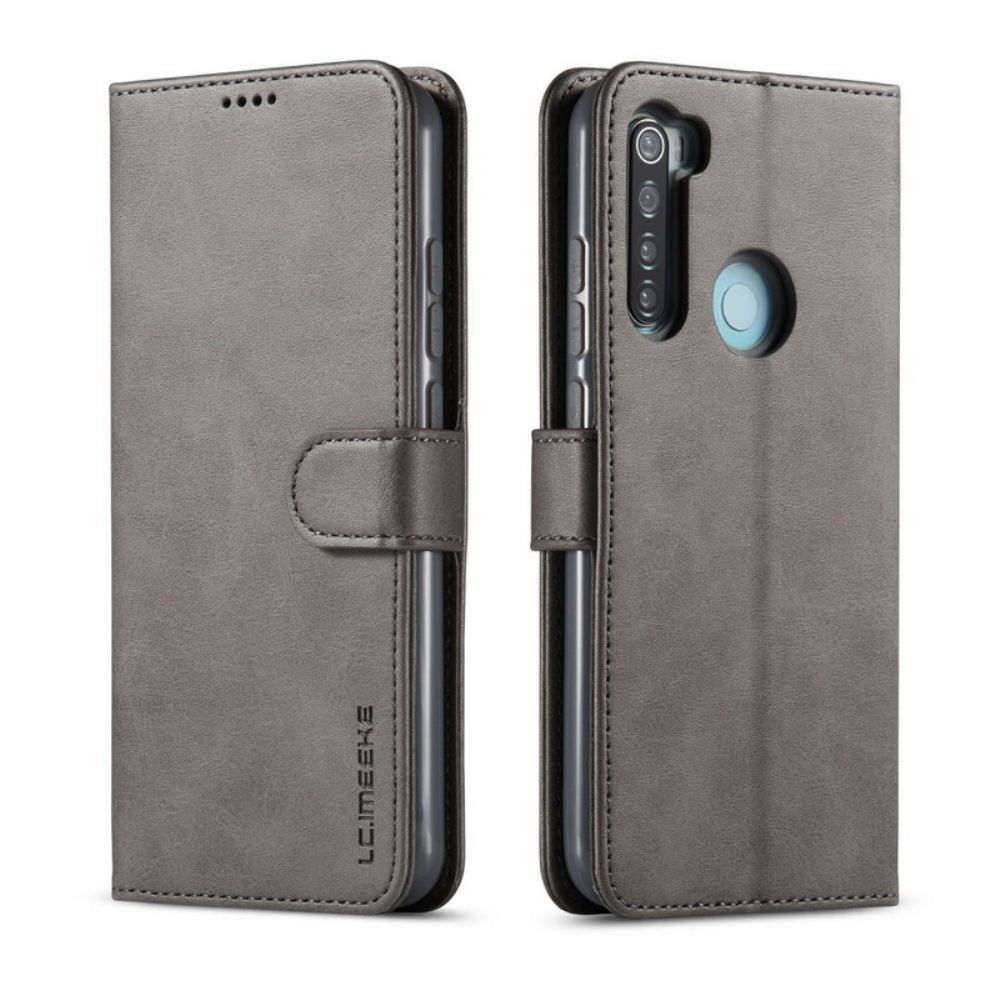 Lederhüllen Für Xiaomi Redmi Note 8 Lc.imeeke Ledereffekt