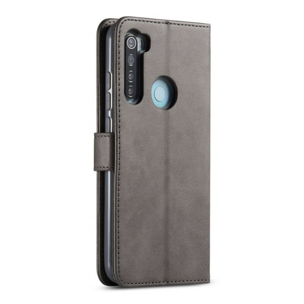 Lederhüllen Für Xiaomi Redmi Note 8 Lc.imeeke Ledereffekt