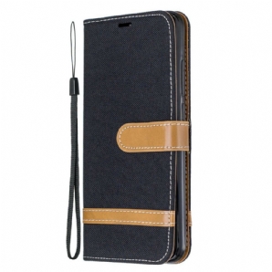 Lederhüllen Für Xiaomi Redmi Note 8 Mit Kordel Armband In Stoff- Und Lederoptik