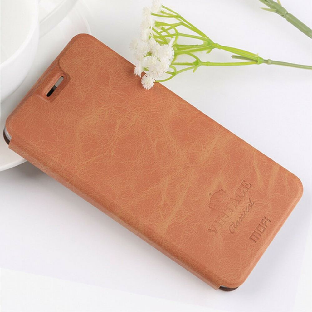 Schutzhülle Für Xiaomi Redmi Note 8 Flip Case Mofi Vintage Classic