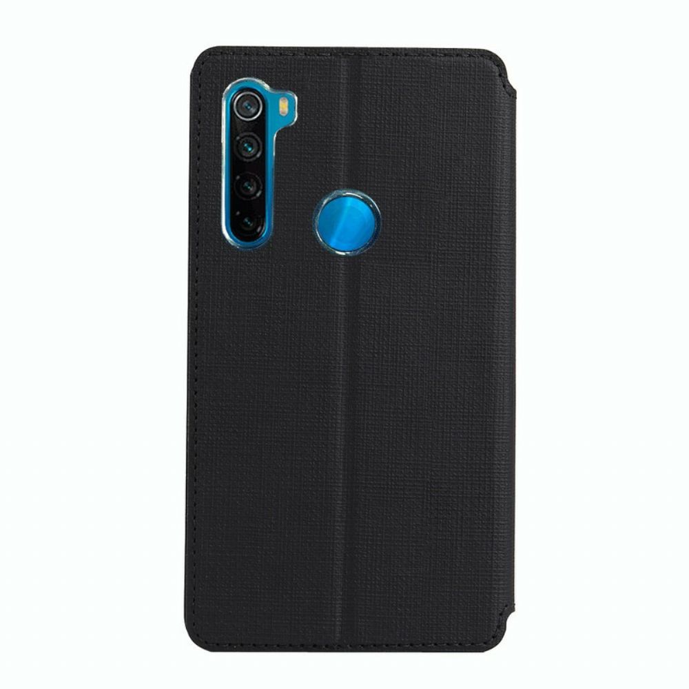 Schutzhülle Für Xiaomi Redmi Note 8 Flip Case Texturiert