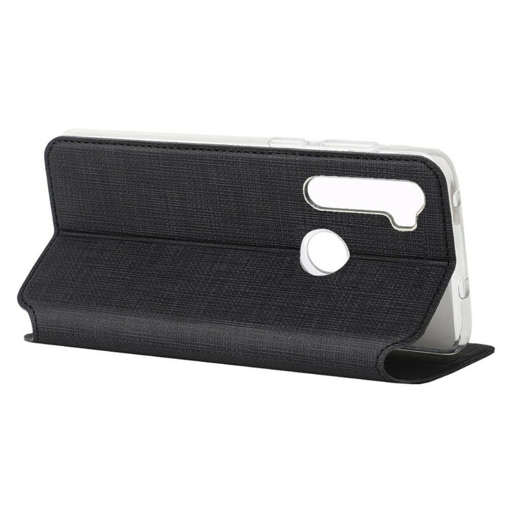 Schutzhülle Für Xiaomi Redmi Note 8 Flip Case Texturiert