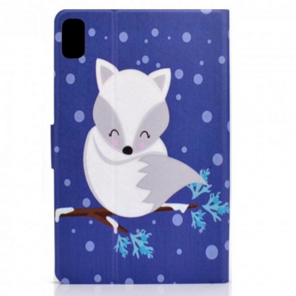 Flip Case Für Huawei MatePad New Fuchs