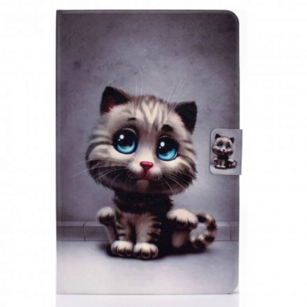 Flip Case Für Huawei MatePad New Süße Katze