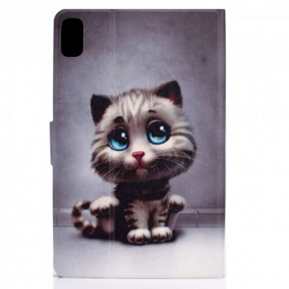 Flip Case Für Huawei MatePad New Süße Katze