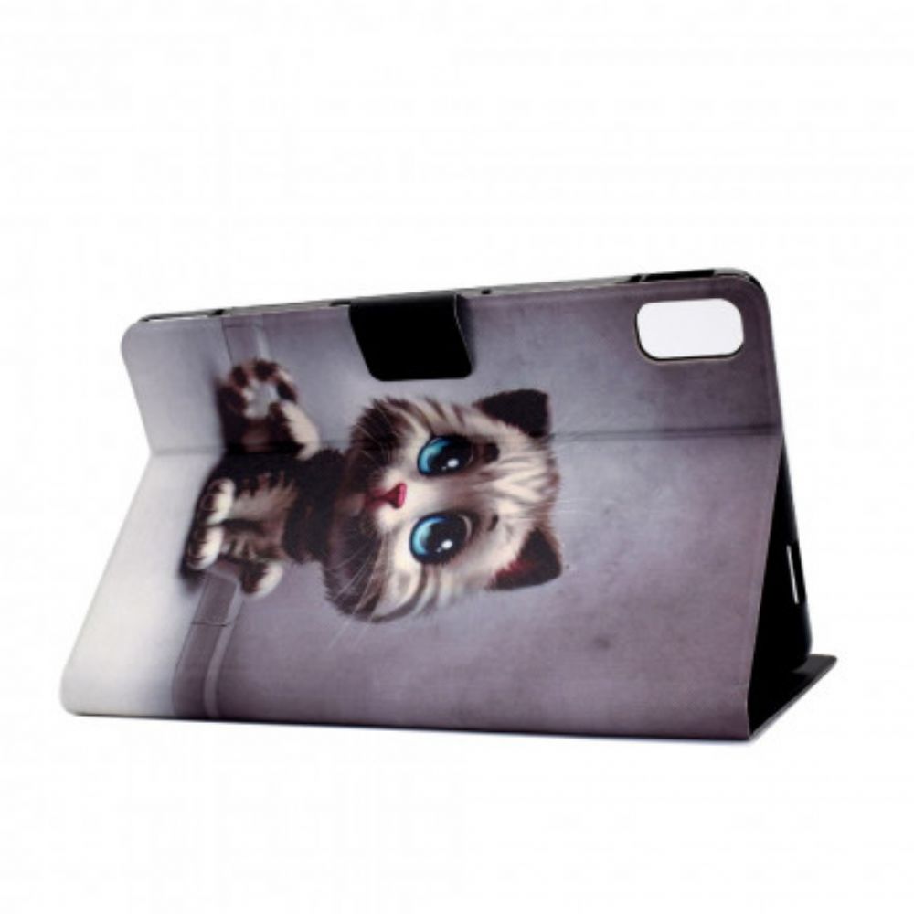 Flip Case Für Huawei MatePad New Süße Katze