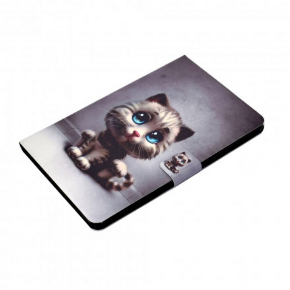 Flip Case Für Huawei MatePad New Süße Katze