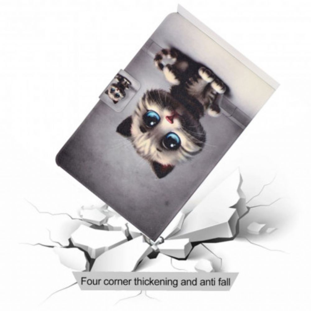 Flip Case Für Huawei MatePad New Süße Katze