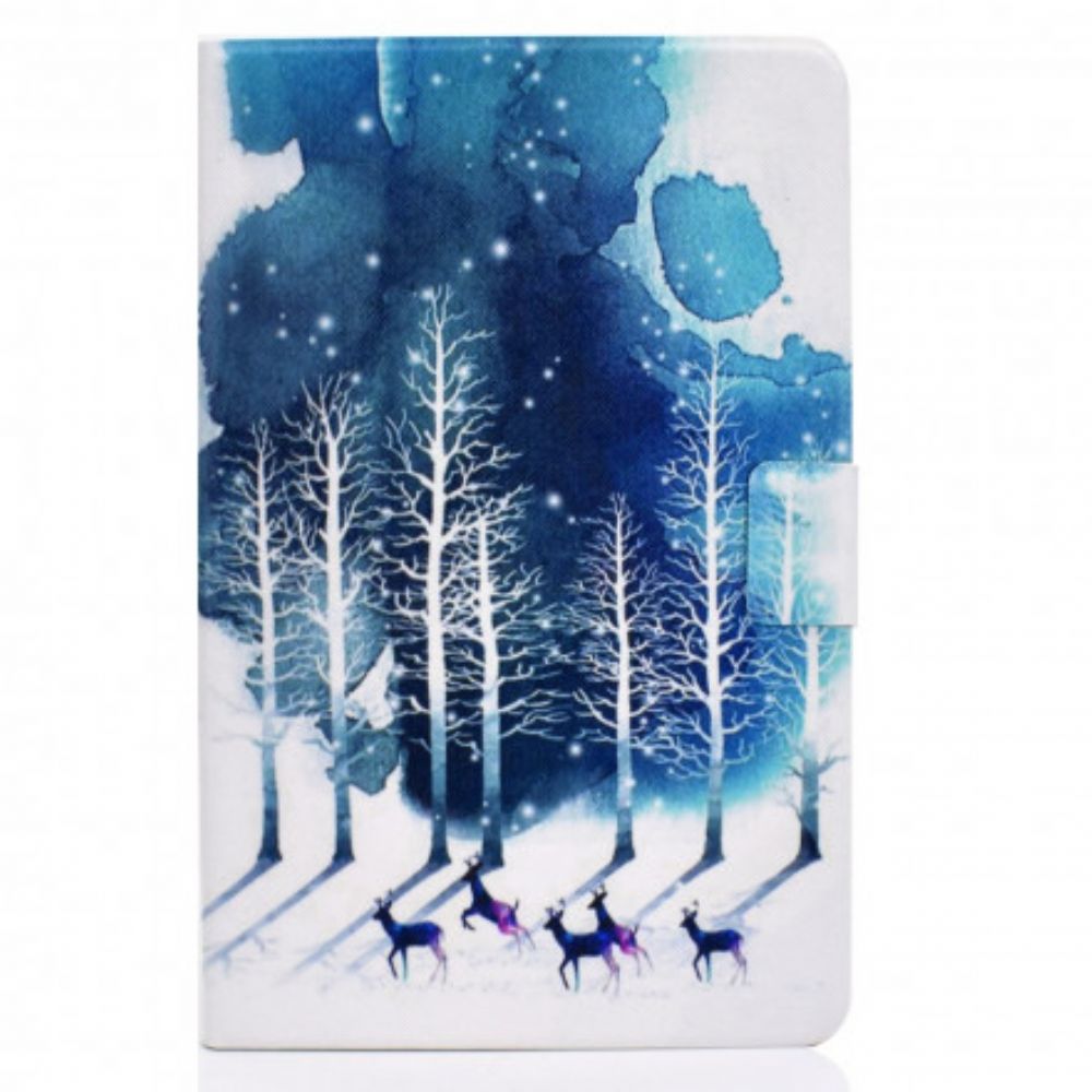 Flip Case Für Huawei MatePad New Winter