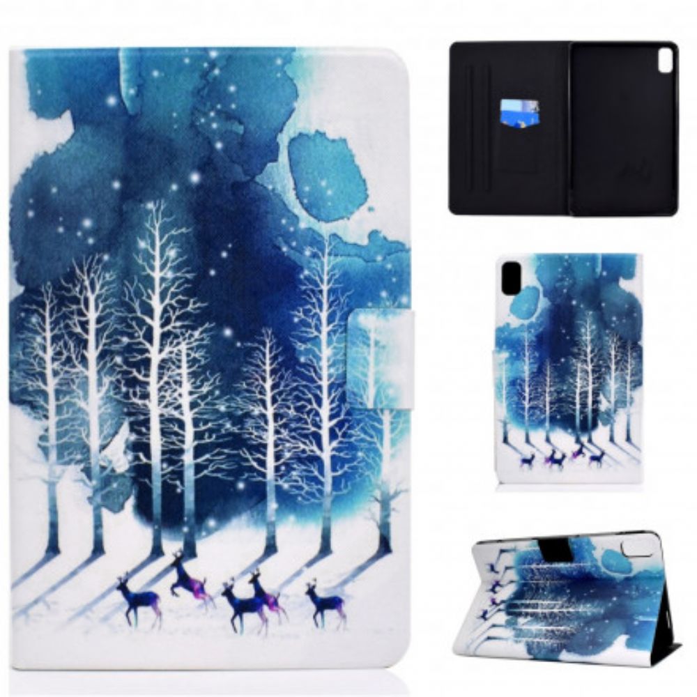 Flip Case Für Huawei MatePad New Winter