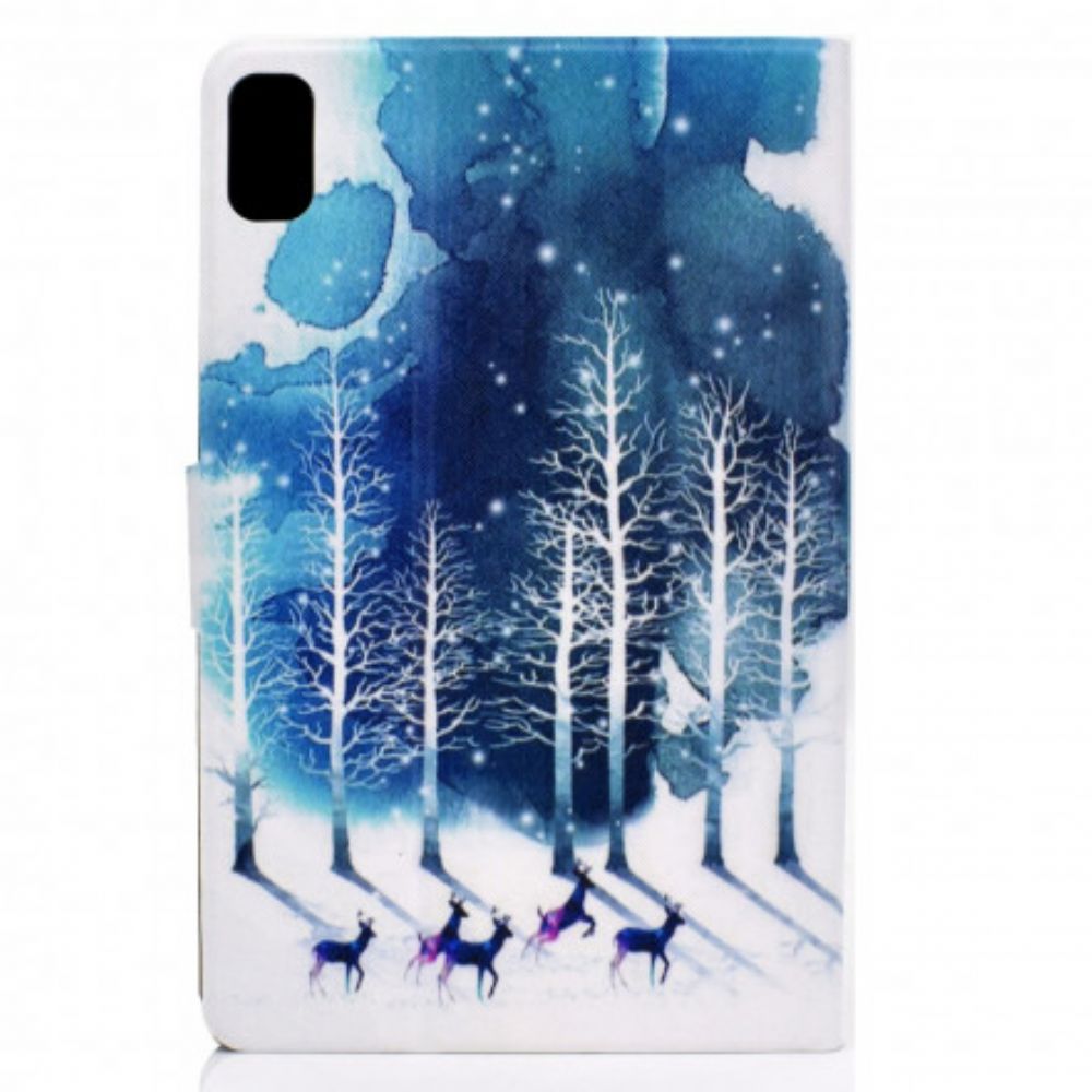 Flip Case Für Huawei MatePad New Winter