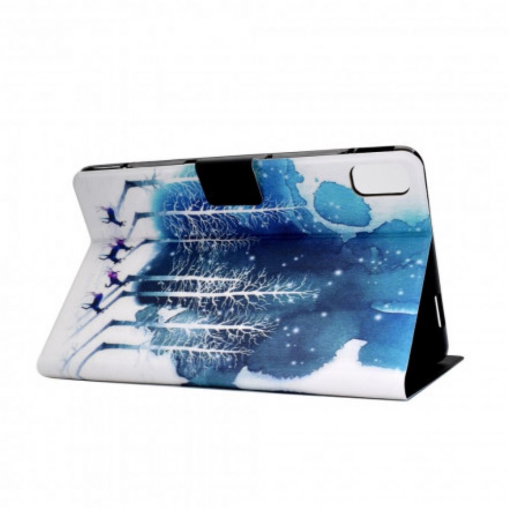 Flip Case Für Huawei MatePad New Winter