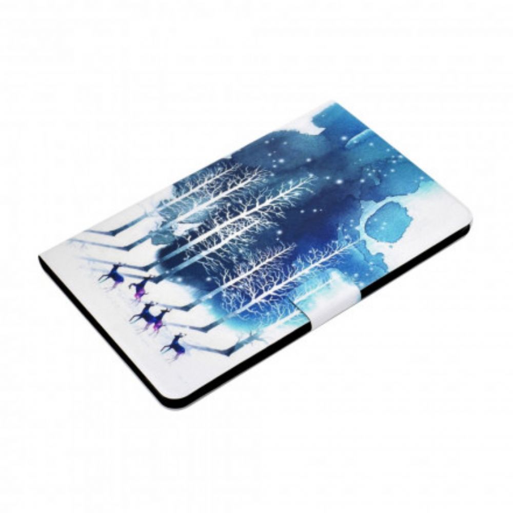 Flip Case Für Huawei MatePad New Winter