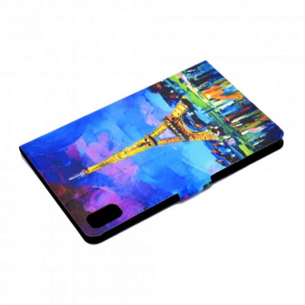 Lederhüllen Für Huawei MatePad New Eiffelturm
