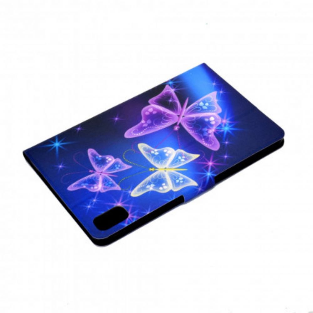 Lederhüllen Für Huawei MatePad New Schmetterlingsfee