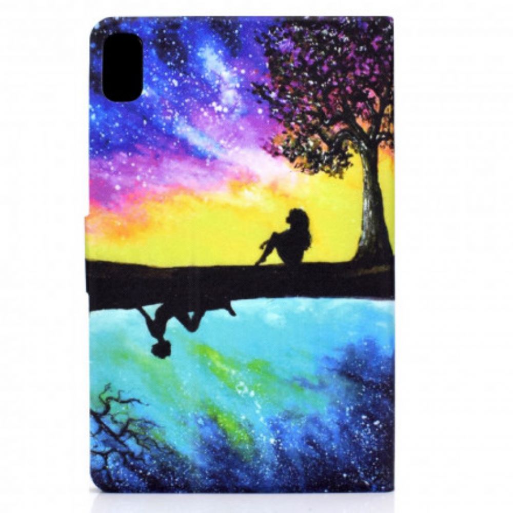 Lederhüllen Für Huawei MatePad New Tagtraum Unter Dem Baum