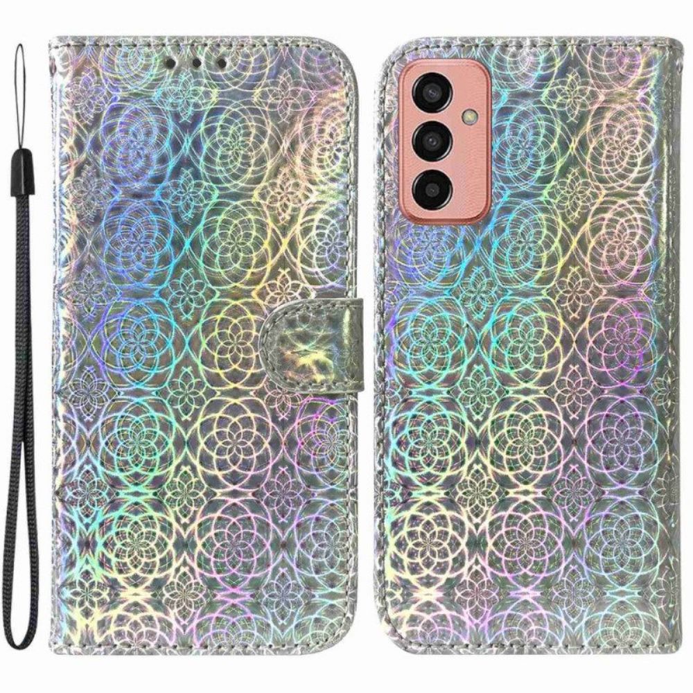 Lederhüllen Für Samsung Galaxy M13 Disco-stil