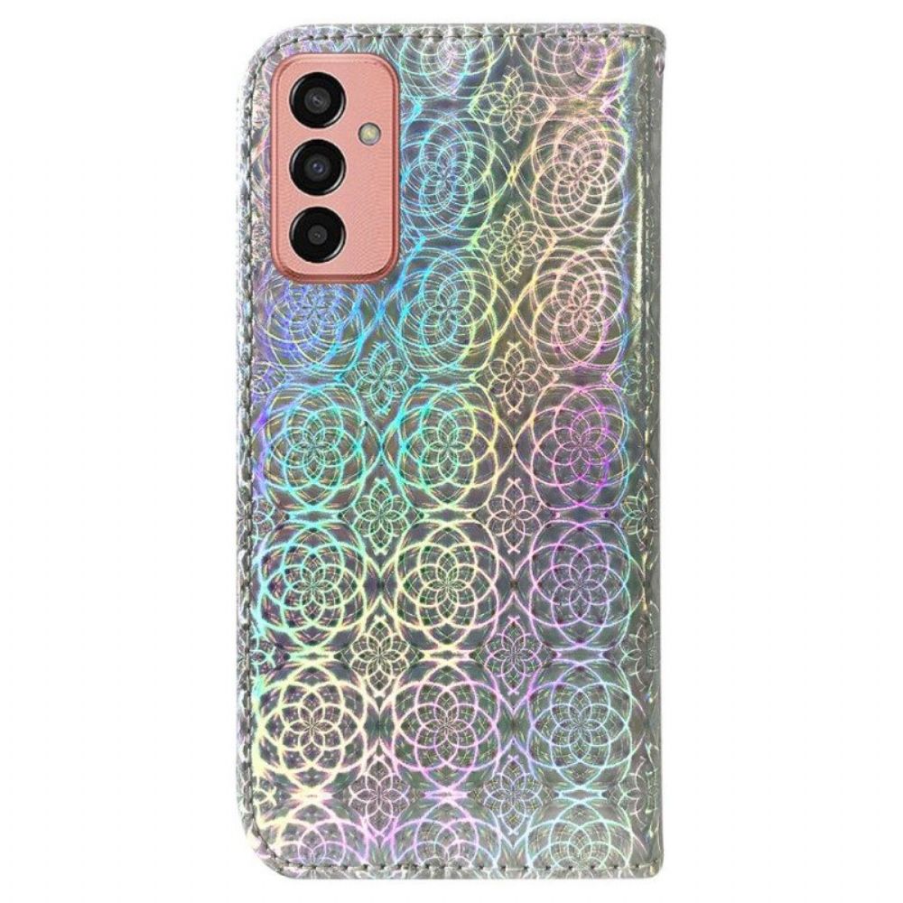 Lederhüllen Für Samsung Galaxy M13 Disco-stil