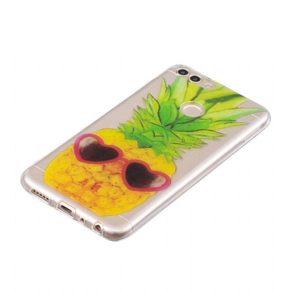Handyhülle Für Huawei P Smart Inkognito Ananas