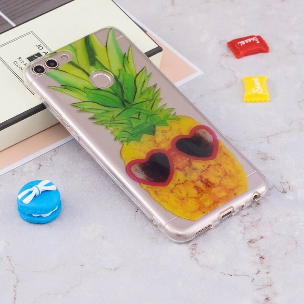 Handyhülle Für Huawei P Smart Inkognito Ananas