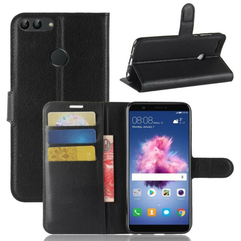 Lederhüllen Für Huawei P Smart Ledereffekt