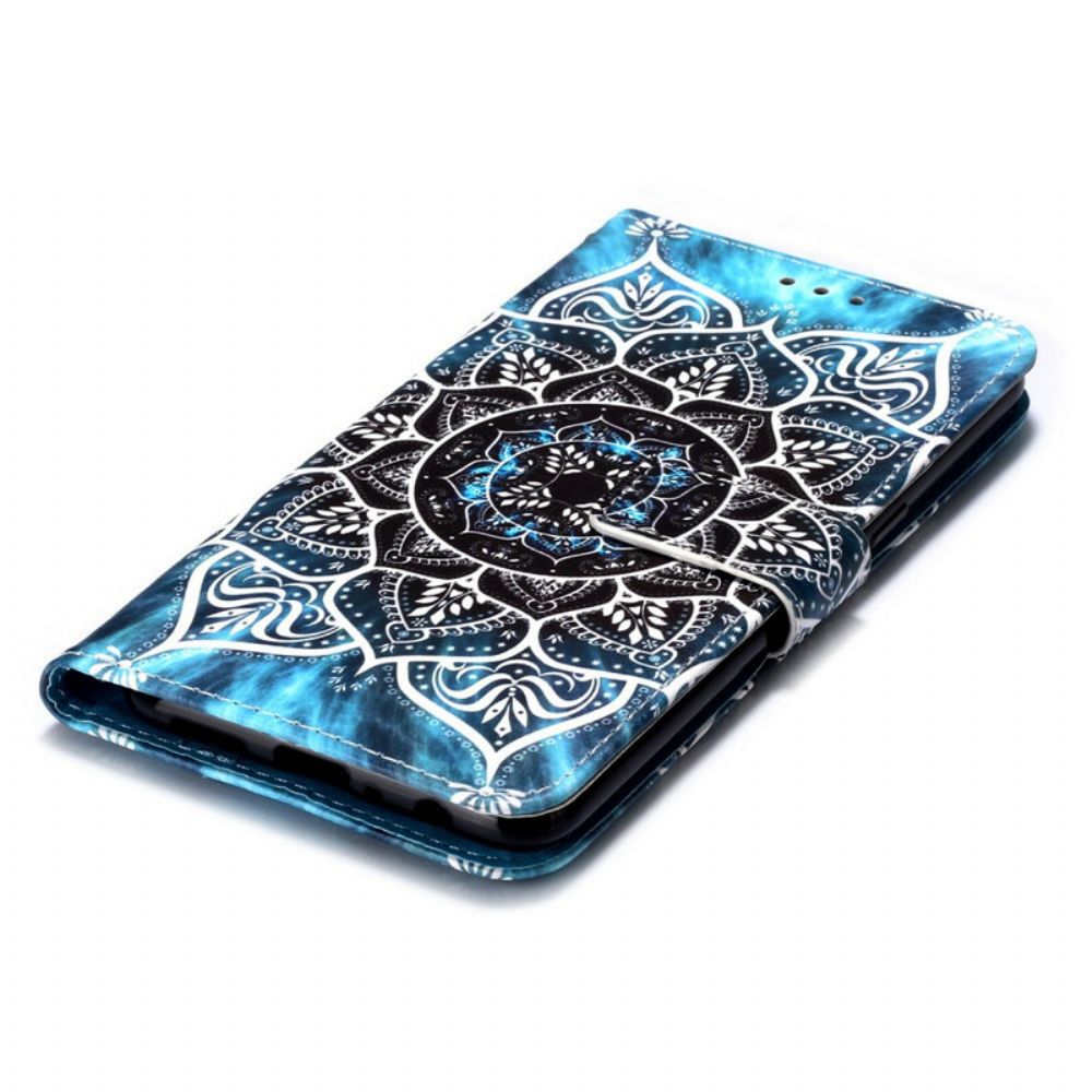 Flip Case Für Samsung Galaxy A10s Mandala Im Himmel