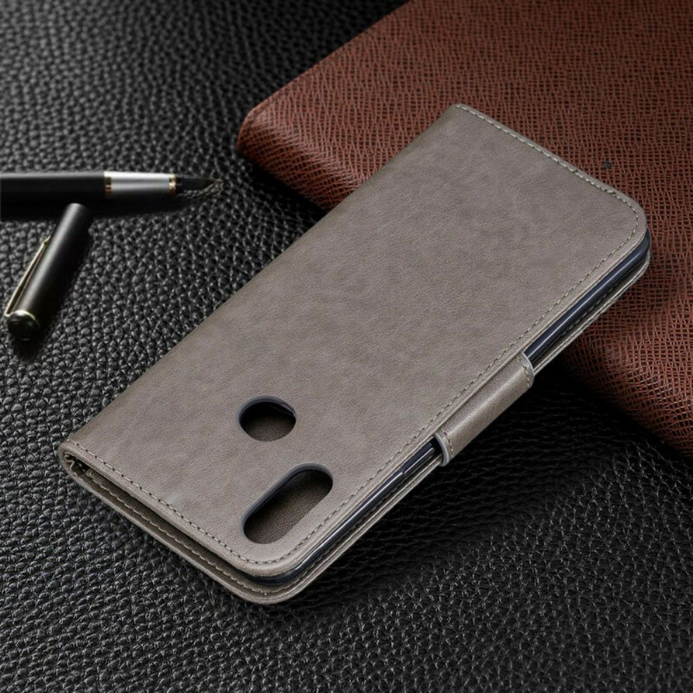 Flip Case Für Samsung Galaxy A10s Schmetterlinge Im Flug Mit Lanyard