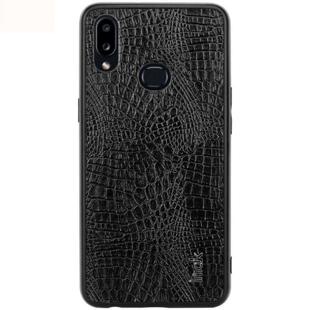 Handyhülle Für Samsung Galaxy A10s Lx-5 Serie Imak Krokodil Mit Film