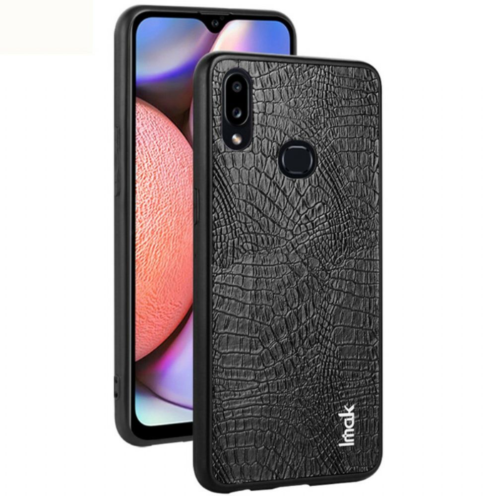 Handyhülle Für Samsung Galaxy A10s Lx-5 Serie Imak Krokodil Mit Film