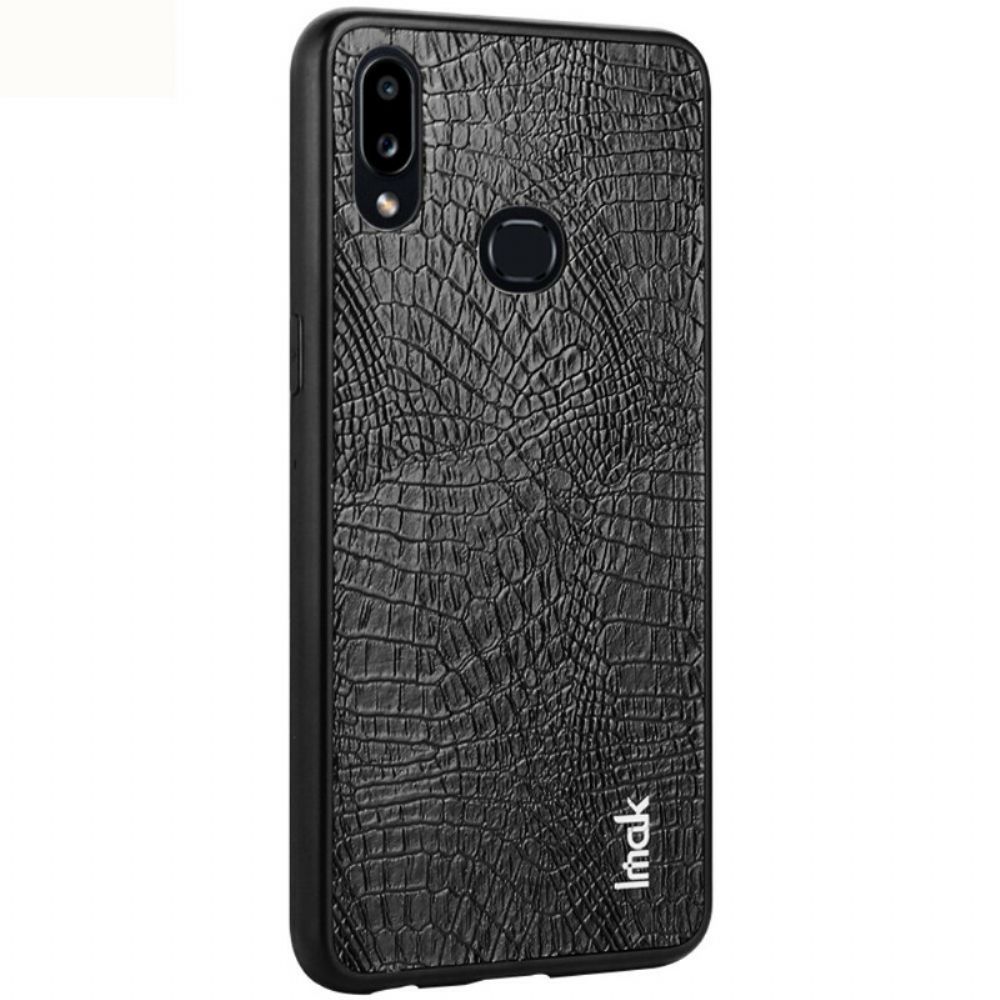 Handyhülle Für Samsung Galaxy A10s Lx-5 Serie Imak Krokodil Mit Film
