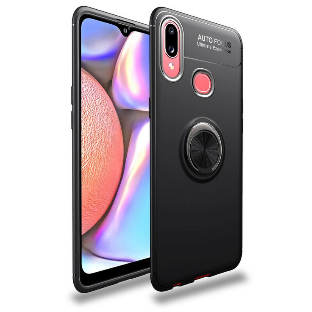 Hülle Für Samsung Galaxy A10s Lenuo Drehring